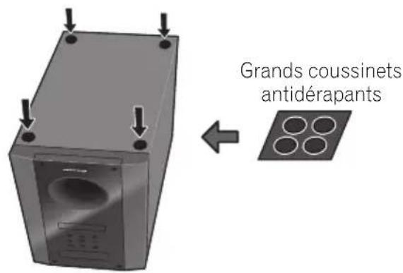 PIONEER HTP710 - Préparation des enceintes - 2