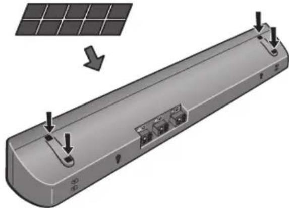 PIONEER HTP710 - Luidsprekeropstelling (HTP-SB510) - 1