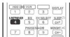 PIONEER HTP710 - Using the Sound Retriever - 2