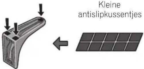 PIONEER HTP710 - Voorbereiding van de luidsprekers - 1