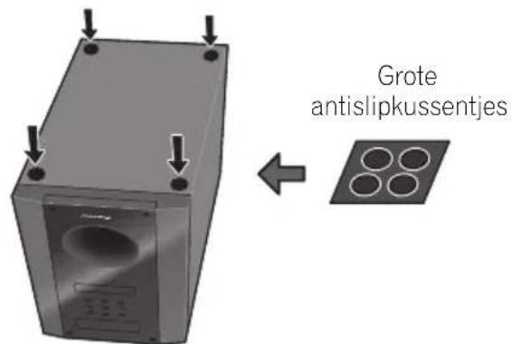 PIONEER HTP710 - Voorbereiding van de luidsprekers - 2