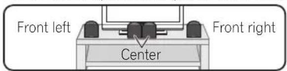 PIONEER HTP710 - Home theater sound setup - 2