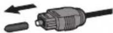 PIONEER HTP710 - Digital audio cables - 5