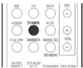 PIONEER HTP710 - Listening to the radio - 1
