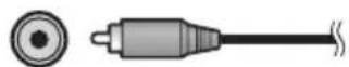 PIONEER HTP710 - Cables video RCA ordinaires - 1