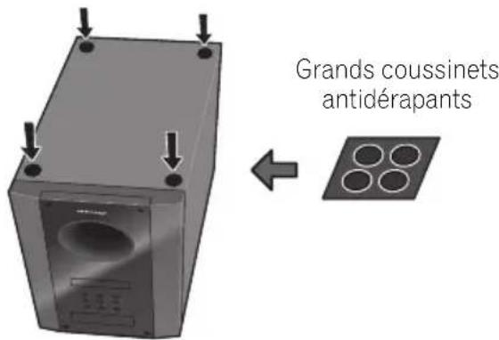 PIONEER HTP710 - Préparation des enceintes - 2