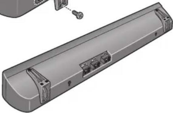 PIONEER HTP710 - Connexions - 7