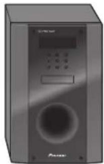 PIONEER HTP710 - Boite du caisson de basses à récepteur (SX-SWR2) - 1