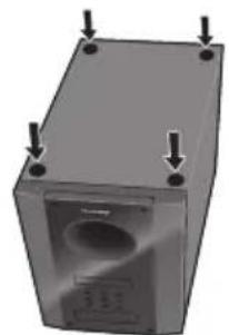 PIONEER HTP710 - Connexions - 3