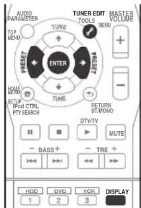 PIONEER HTP710 - Saving station presets - 2