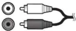 PIONEER HTP710 - Cables audio analogiques - 1
