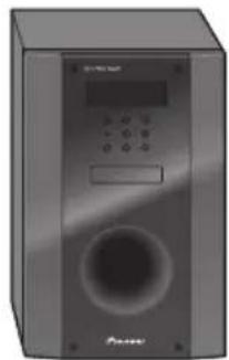 PIONEER HTP710 - Receiver subwoofer (SX-SWR2) box - 1