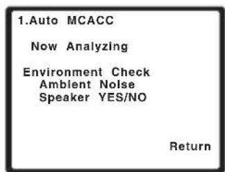 PIONEER HTP710 - Wait for the test tones to finish. - 1