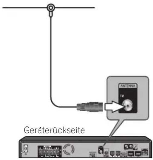 PIONEER BCSHF828 - Antennenanschluss - 1