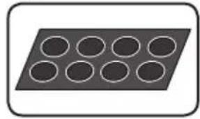 PIONEER BCSHF828 - Accessori della cassa dell'altoparlante (BCS-FS525) - 2