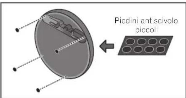 PIONEER BCSHF828 - Per installazione verticale: - 1