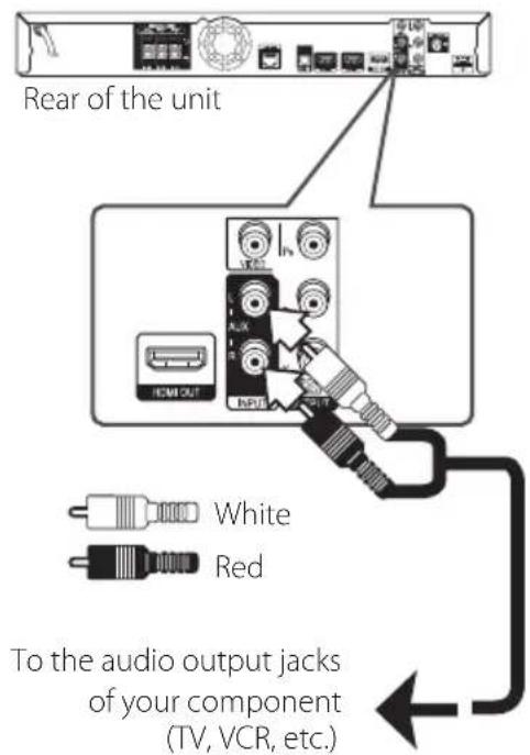 PIONEER BCSHF818 - AUX Connection - 1