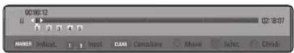 PIONEER BCSHF818 - Eliminare un segnalibro - 1