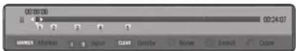 PIONEER BCSHF818 - To delete a Marker - 1