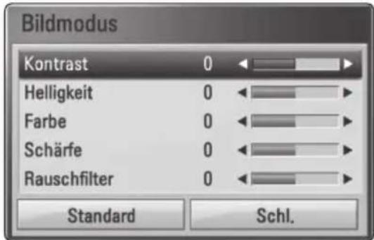 PIONEER BCSHF818 - Einstellen der Option [Benutzereinst.] - 1