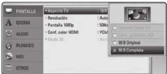 PIONEER BCSHF818 - Ajuste de los values de configuración - 2