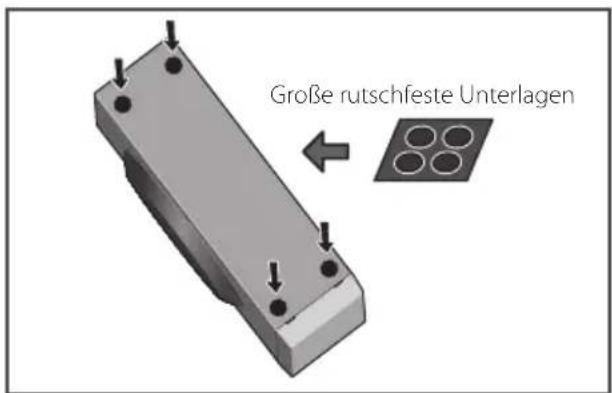 PIONEER BCSHF818 - Vorbereitung der Laufsprecher - 1
