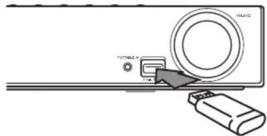 PIONEER BCSHF818 - Inhalte auf dem USB-Gerät wiedergeben - 1