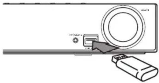 PIONEER BCSHF818 - Riproducione di contento presente sul disposativo USB - 1