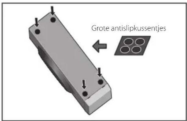 PIONEER BCSHF818 - Voor de subwoofer: - 1