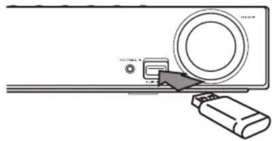 PIONEER BCSHF818 - Lecture du contenu d'un périphérique USB - 1