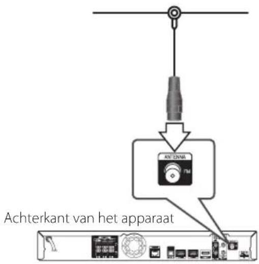 PIONEER BCSHF818 - De antennae aansluiten - 1