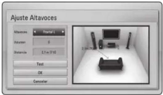 PIONEER BCSHF818 - Ajuste Altavoces - 1