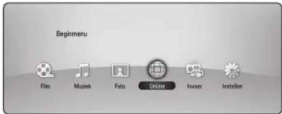 PIONEER BCSHF818 - De Online-functie gebruiken - 1