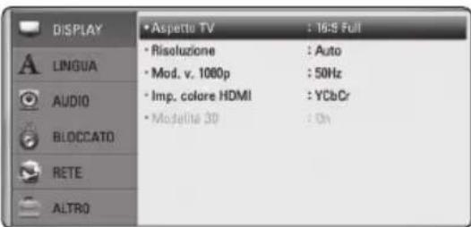PIONEER BCSHF818 - Regolare le impostazioni di configurazione - 3