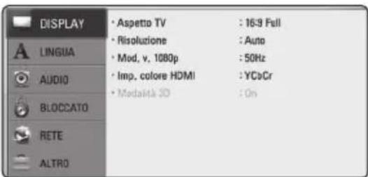 PIONEER BCSHF818 - Regolare le impostazioni di configurazione - 2