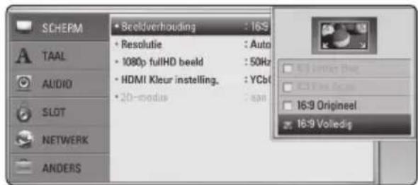 PIONEER BCSHF818 - De Setup-installingen aanpassen - 4