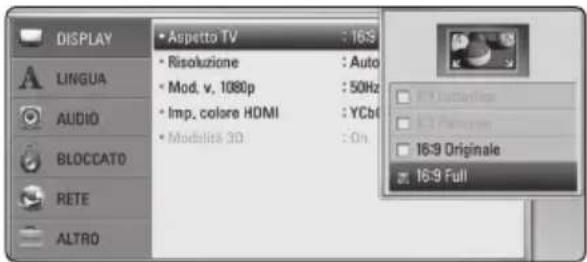 PIONEER BCSHF818 - Regolare le impostazioni di configurazione - 4