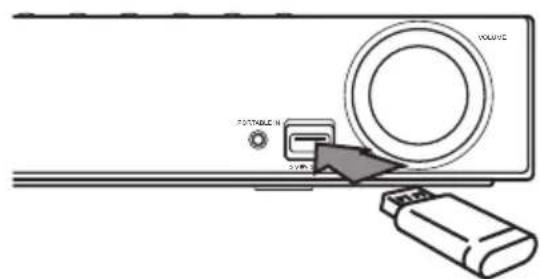 PIONEER BCSHF818 - Playback content in the USB device - 1