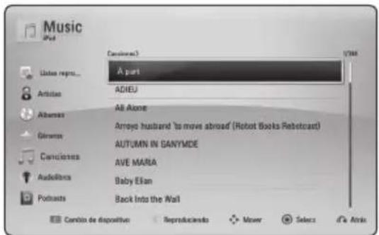 PIONEER BCSHF818 - Disfrutar del iPod en la pantalla - 1