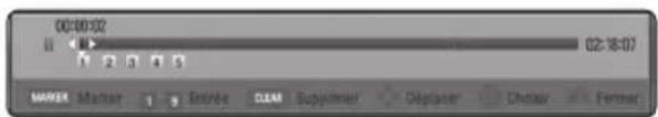 PIONEER BCSHF818 - Suppression d'un repere - 1