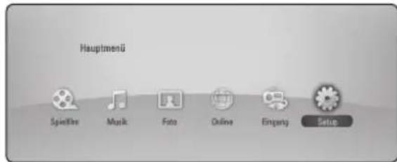 PIONEER BCSHF818 - Setup-Einstellungen vornehmen - 1