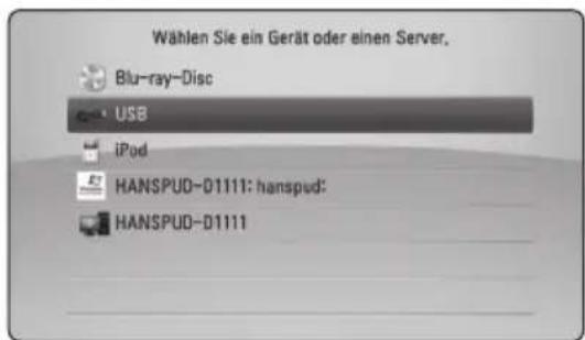 PIONEER BCSHF818 - Inhalte auf dem USB-Gerät wiedergeben - 2