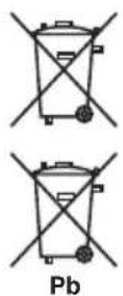 PIONEER BCS424 - Information à destination des utilisateurs sur la collecte et l'élimination des équipements et batteries usages - 2