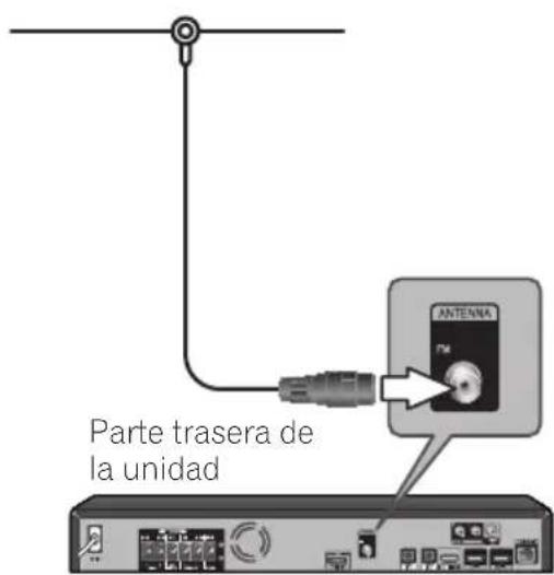 PIONEER BCS424 - Conexión de la antenna - 1
