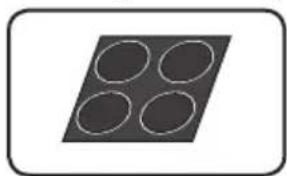 PIONEER BCS424 - Accessoires du boitier du haut-parleur (BCS-FS121) - 1