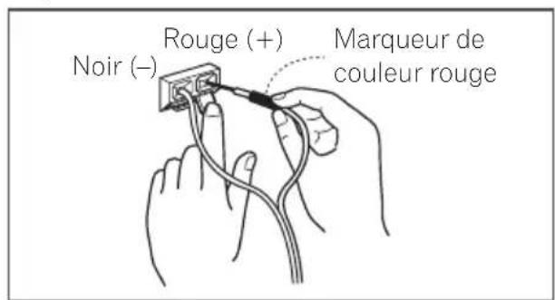 PIONEER BCS424 - Connexion du cordon - 1