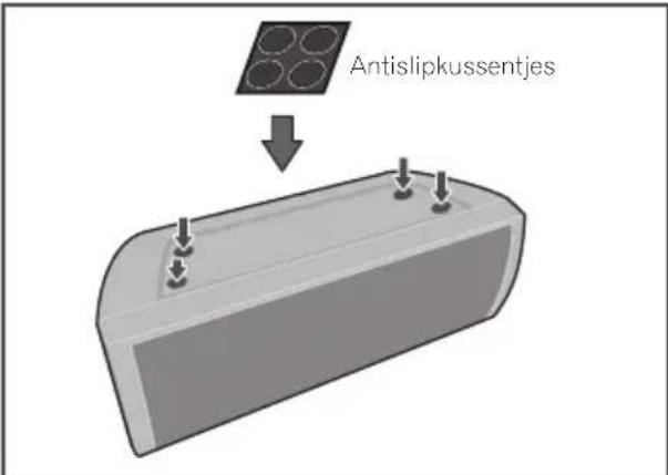 PIONEER BCS424 - Waarschuwing - 1