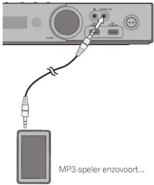 PIONEER BCS424 - PORTABLE IN-aansluiting - 1