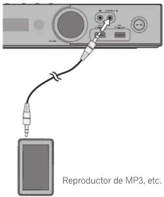 PIONEER BCS424 - Conexión AUX - 2
