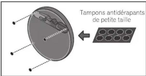 PIONEER BCS323 - Installation dans le sens horizontal - 1